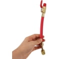thumbnail image 3 of Generic 3pcs HVAC Ball Valve Refrigeration Charging Hose Set 1/4 SAE, 3 of 6