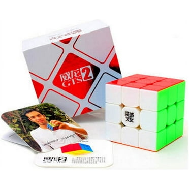 MoYu Weilong GTS2 3X3X3 Stickerless Magic Cube Speed Cube