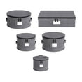 thumbnail image 3 of GUOOL China Storage Set Plate Organizer Moving Supplies Stackable for Seasonal Storage, 3 of 9