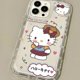 thumbnail image 3 of Sanrio funda transparente Hello Kitty para Samsung Galaxy S23 Ultra S22 S21 FE S20 S10 Plus Note 20 10 Pro A34 A54 A33 A53 A32 A52, 3 of 5