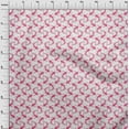 thumbnail image 3 of oneOone Cotton Poplin Pink Fabric Koi Fish Ocean Diy Clothing Quilting Fabric Print Fabric By Yard 42 Inch Wide, 3 of 4
