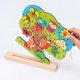 thumbnail image 5 of Montessori Puzzle de Desarrollo de inteligencia Motores Habilidad Actividad para Edad 3 4 5 6 Regalos de CUTICAT Juego de mesa de rompecabezas, 5 of 8