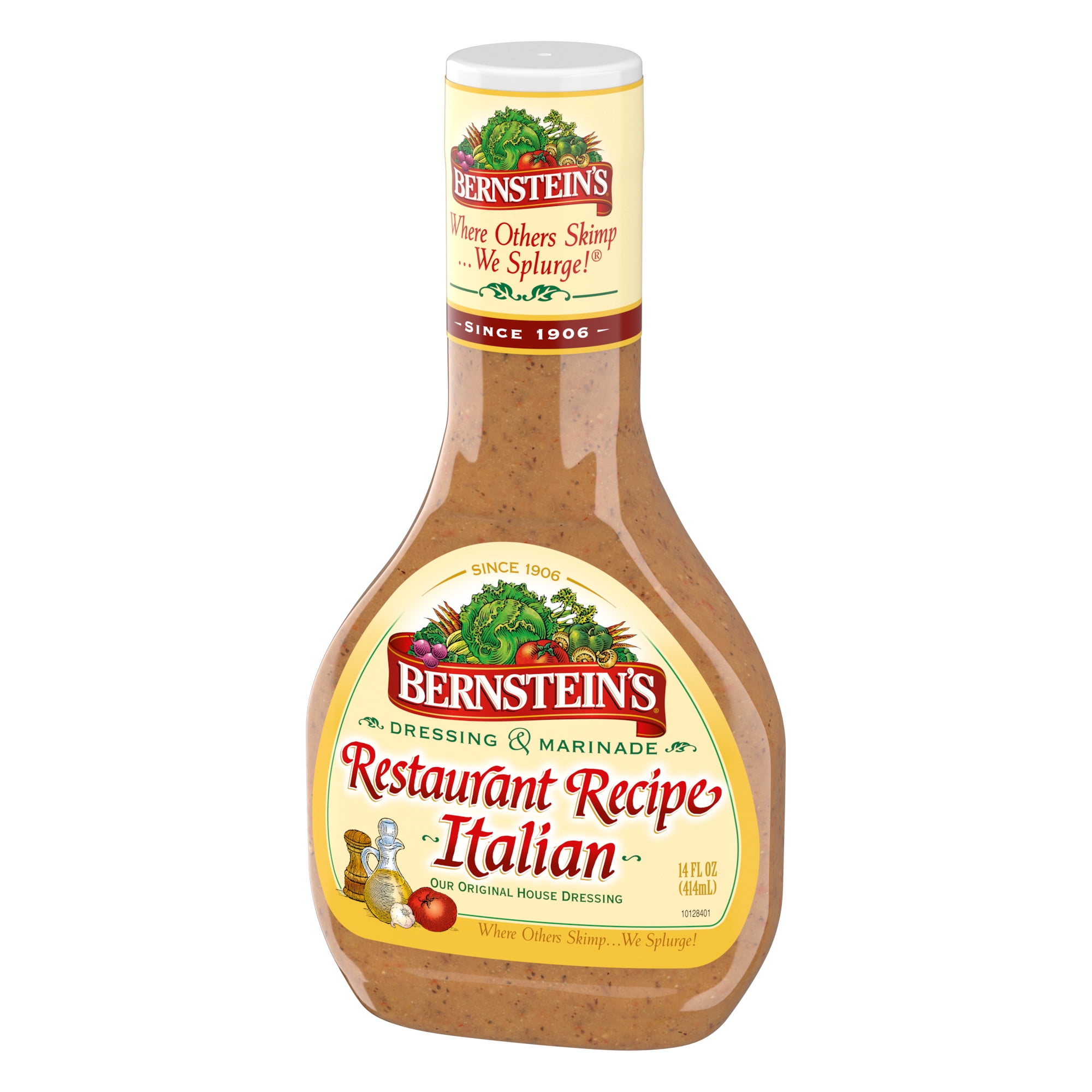 Bernstein's Restaurant Recipe Italian Salad Dressing & Marinade, 14 fl. oz.