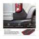 thumbnail image 5 of Protectores de borde de esquina trasera YONGSHENG cubierta de armadura corporal accesorios exteriores 2021-2023 negro, 5 of 5