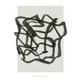 thumbnail image 2 of Design Fabrikken 18x24 Gold Ornate Wood Framed with Double Matting Museum Art Print Titled - Lines 1, 2 of 4