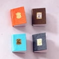 thumbnail image 3 of Estantería miniatura libro surtido para dormitorio Hugo 1:12 decoraciones lectura, 3 of 7