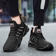 thumbnail image 6 of Fashion Athletic Men's Outdoor Sports Running Tennis Casual Shoes Sneakers Gym, 6 of 7