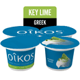 thumbnail image 1 of Oikos Greek Yogurt, Key Lime, Blended, 2% M.F, 4x100g, 1 of 7