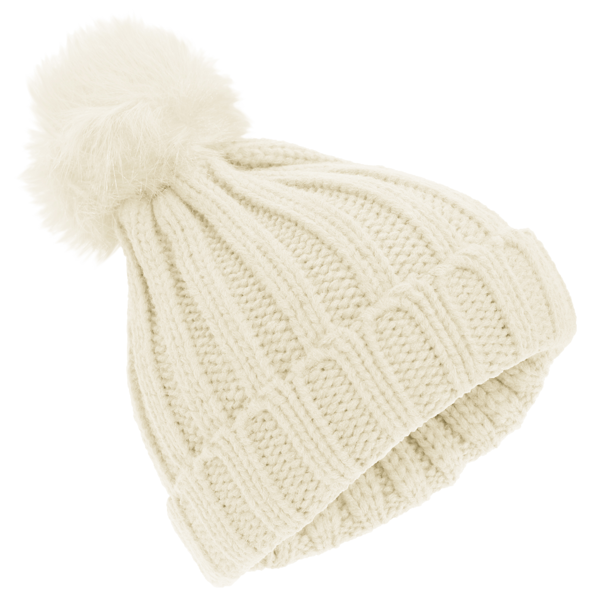 Childrens Girls Rockjock Cable Knit 