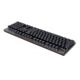 thumbnail image 2 of Teclado inalámbrico 104 teclas Transmisión inalámbrica 2.4G Ahorro de energía Retroiluminación LED Teclado para juegos Eje verde, 2 of 10