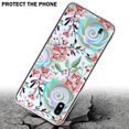 thumbnail image 4 of Cadorabo Flower Case for Samsung Galaxy A10 / M10 Cover Screen Protection TPU, 4 of 7
