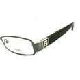 thumbnail image 6 of Fendi Womens Eyeglasses FF904 035 Gunmetal 51 14 130 Frames Oval, 6 of 6