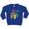 Personalized Barney and Friends Band Toddler Boy Royal Blue Pullover Sweatshirt