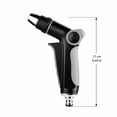 thumbnail image 4 of Turn Any Hose into a High Pressure Water Cleaning Jet, Heavy Duty Garden Hose Nozzle Spray Gun with Long Handle, Multi Function Lawn and Garden Watering Sprayer for Car Wash Yard Patio, 4 of 6
