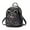 Black, variant on SPEKSEE Small Cute Backpack Leather Mini Backpack Purse for Women Daypack