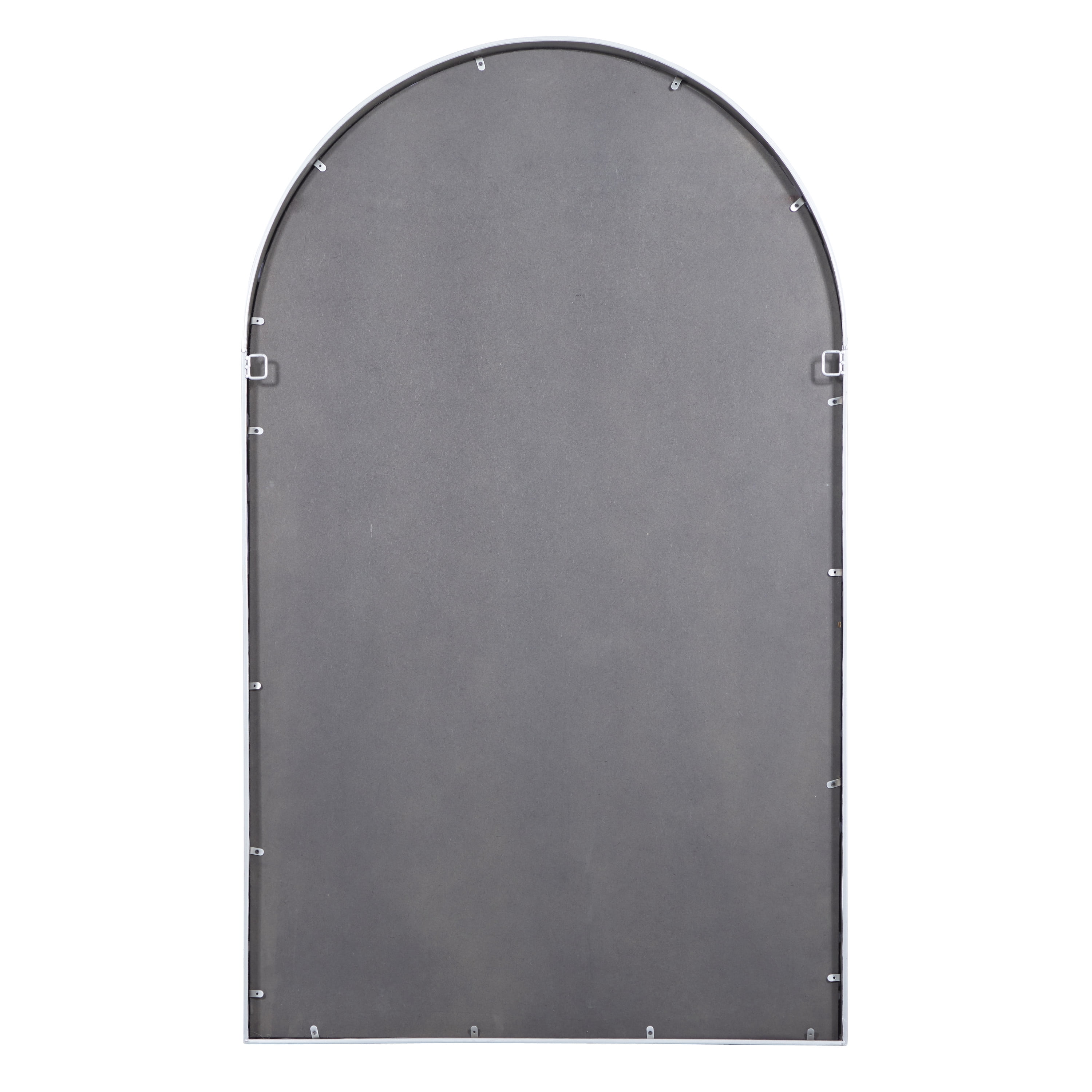 CosmoLiving by Cosmopolitan 34" x 56" White Window Pane Wall Mirror