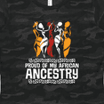 thumbnail image 4 of Inktastic Black History Month African Pride Women's T-Shirt, 4 of 5