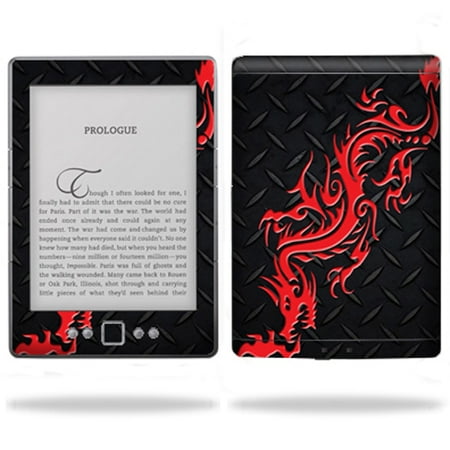 Kindle E Ink Mightyskins Protective Vinyl Skin Decal Cover for Amazon Kindle 4 four Wi-Fi, 6