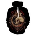 thumbnail image 1 of Sudadera con capucha de Horror para hombre y mujer, suéter Unisex con diseño de calabaza, ropa de calle divertida para Otoño y Halloween, 1 of 4