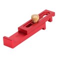 thumbnail image 3 of Depth Measuring Ruler Lockable Design Saw Gaps Gauge Aluminium Alloy 5-40mm Tool For Cutting Slotting, 3 of 8
