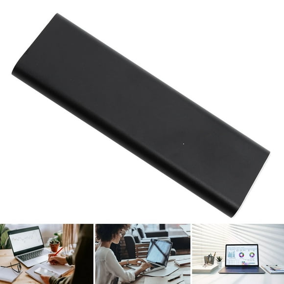 Aluminum M.2 NGFF SSD Enclosure Adapter, USB 3.1 Type C 10Gbps SSD Hard Drive Enclosure with Aluminum Alloy Case for Win 7 8 8.1 10 11
