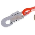 thumbnail image 3 of Fall Safety Harness With Snap Hook Lanyard For Work, Outdoor Construction, Rock Climbing, , Caving, Training, Rappelling 3 meter medium hook, 3 of 10