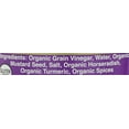 thumbnail image 3 of 9-oz. Natural Value Organic HORSERADISH Mustard / 12-ct. case, 3 of 3