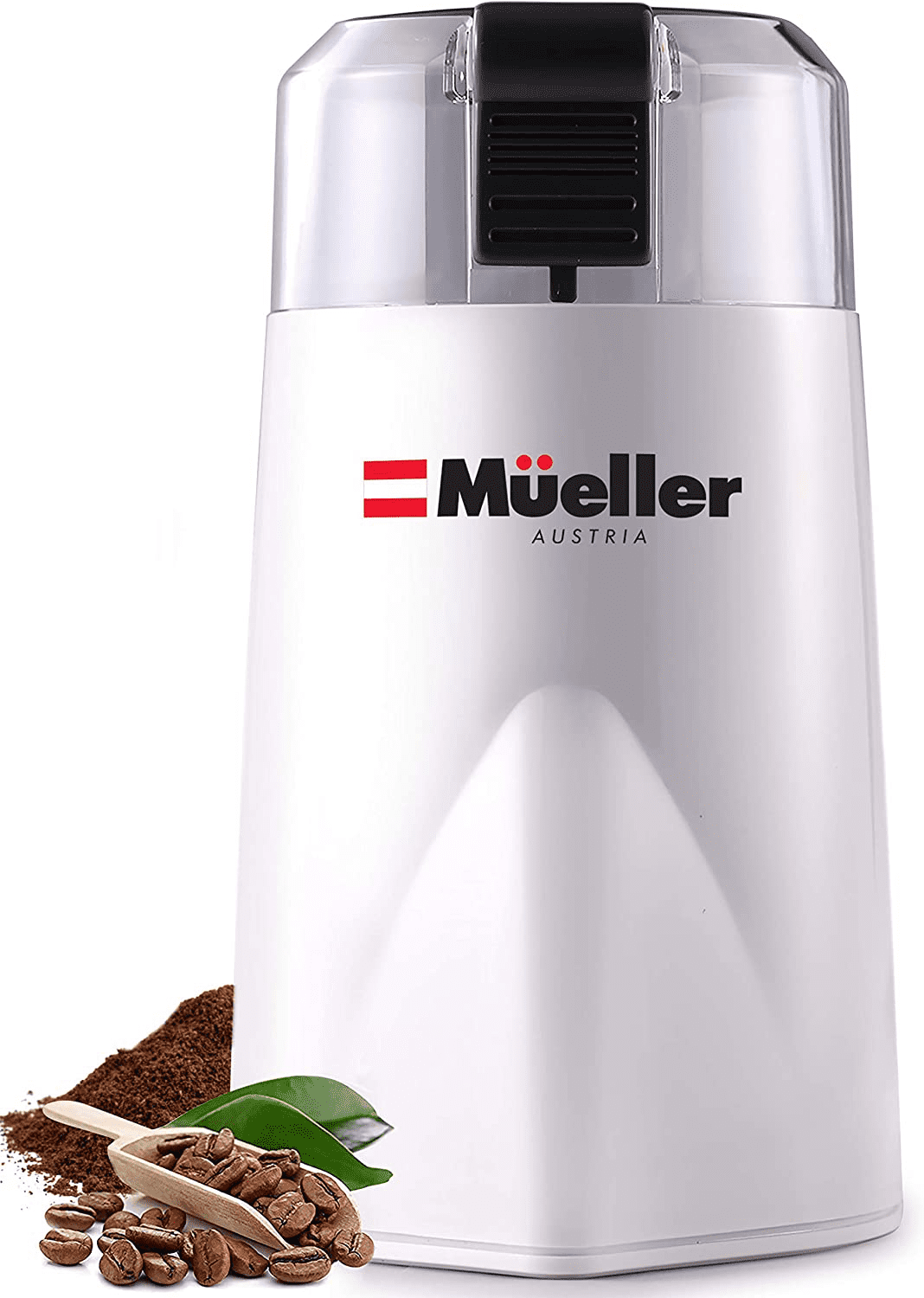 mueller austria hypergrind precision electric coffee grinder