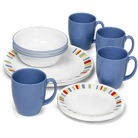 Corelle Livingware Memphis 16 Piece Dinnerware Set