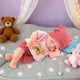 thumbnail image 4 of ToyKingdee Reborn Baby Dolls Silicone Doll Mini Realistic Newborn Baby Dolls Silicone Full Body Stress Relief, 4 of 6