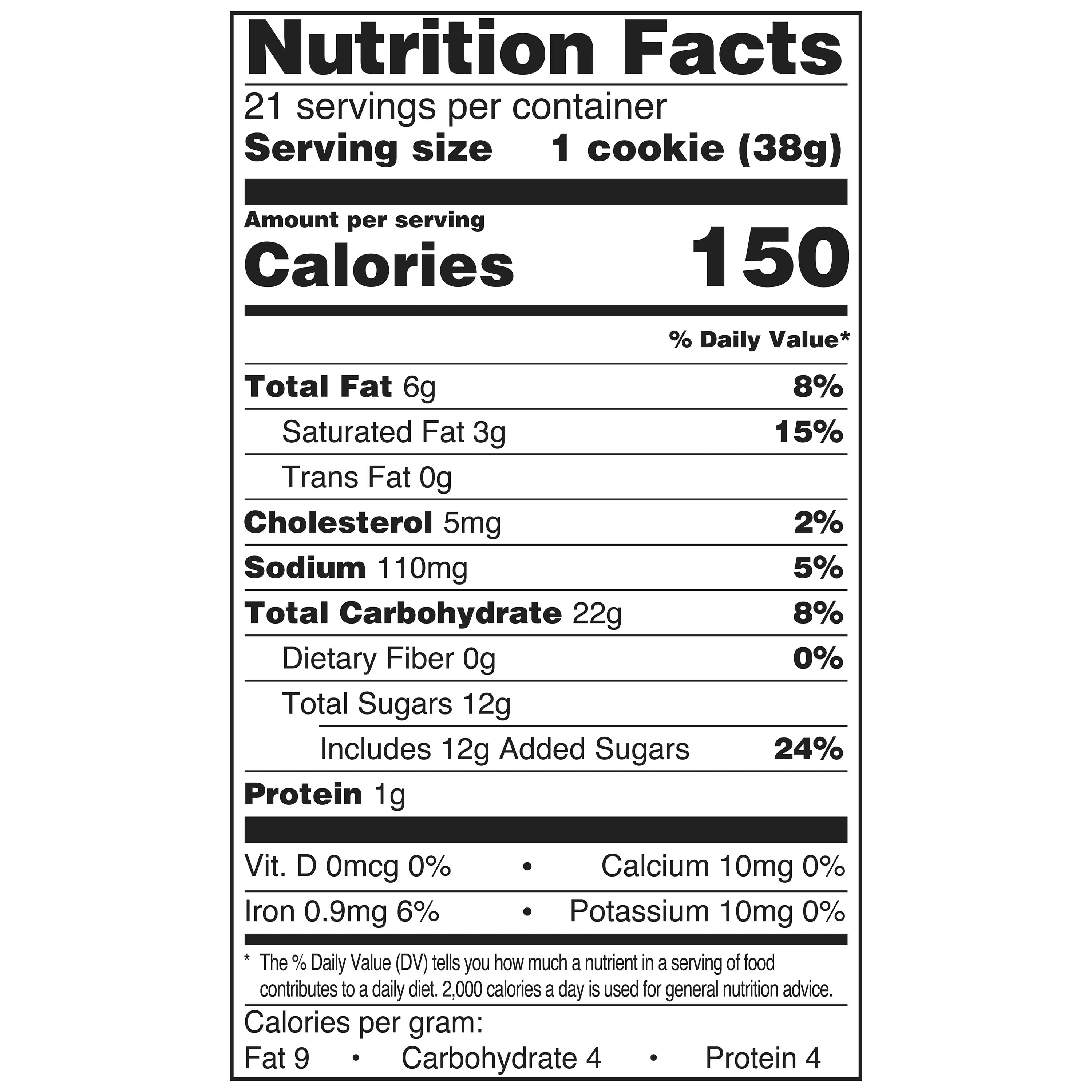 Freshness Guaranteed Frosted Sugar Cookies, 28.3 oz, 21 Count