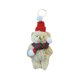 thumbnail image 4 of Llavero de peluche navideño Yinane oso verde rojo, 4 of 5