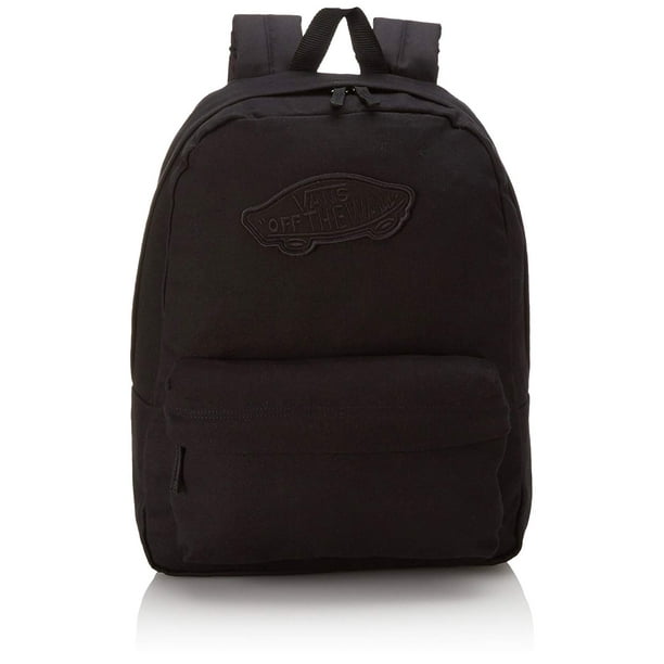 vans plain backpack