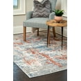 thumbnail image 7 of United Weavers Hyperion Calypso Transitional Abstract Area Rug, Crimson, 7'10" x 10'6", 7 of 7
