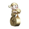 thumbnail image 3 of Estatua Shen Macarena figura de Buda dorado decoración Fengshui 25 cm, 3 of 8