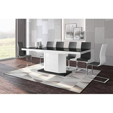 - Orren Ellis Borough Storage Extendable Dining Table