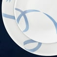 thumbnail image 2 of Corelle® Vitrelle® Blue Ribbons 12-pc Dinnerware Set, 2 of 4