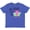 Retro Heather Royal, variant on Inktastic My Nonna Loves Me- cute dragonfly Youth T-Shirt