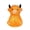 Orange, variante sur Jouet à Presser Vache Highland à Paillettes, Remontée Lente, Boule Anti-Stress de Bétail Claire, Anti-Anxiété, Forme d'Animal Douce, Jouet Fidget pour Bureau à Domicile