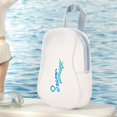 thumbnail image 1 of Leodye 1PCS Sac de Natation Séparation Sec Humide Sac de Lavage en PVC Sac de Rangement Imperméable Sac de Sport Sac de Plage Portable pour Femmes-14.17*9.06*2.95 Po, 1 of 8