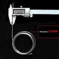 thumbnail image 4 of Arkzeo Universal Welding Wire Aluminum Copper Rods Iron Flux Cored 1.5mm/2mm For Repair L5000mm W2mm, 4 of 8