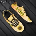 thumbnail image 1 of Doginthehole Love Sunflower Zapatos planos Zapatos De Mujer Zapatillas De Malla Casuales Transpirables Con Cordones Calzado Para Correr Dropshipping, 1 of 6