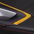 thumbnail image 2 of TINKI Real Carbon Fiber Interior Door Panel Trim Strip Compatible with Chevrolet Corvette C8 2020-2023, Auto Inner Door Panel Decorative Strip Sticker, 2 of 12