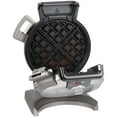 Cuisinart WAFV100 Vertical Belgian Waffle Maker, Round, Electric