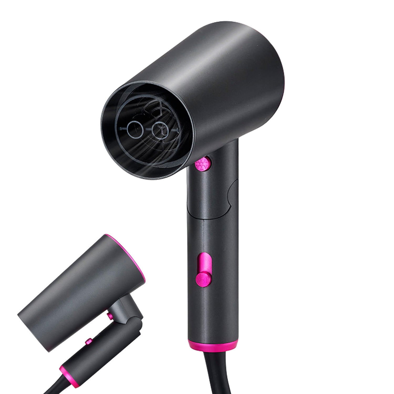 Hair Dryer, slopehill (Safety Upgraded) 1800W Professional Ionic