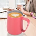 thumbnail image 1 of Large 600ml Stainless Steel Milk Frothing Cup Jug Pitcher with Exquisite Spout Design for Smooth and Controllable Liquid , Stylish and Bright Color Perfect for Latte Art, 1 of 7