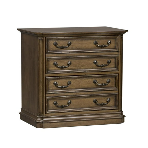 Liberty Furniture Industies, INC Amelia Lateral File in Antique Toffee