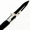 Best Military Folding Spring Assisted Pocket Knife - Bright LED Light Built In! - Perfect for Hunting, Survival, & Camping