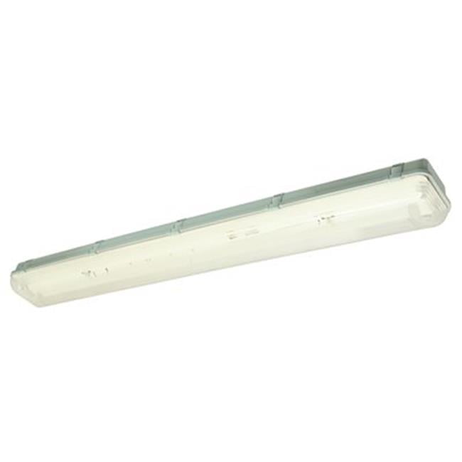 Monument 2478803 Vapor Proof Outdoor Lighting Clear 4 Ft Monument 2478803 Vapor Proof Outdoor Lighting Clear 4 Ft Uses 2 32 Watt T8 Lamp