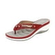 thumbnail image 1 of Amzcrzy Zapatos de mujer,Zapatos de mujer,Zapatillas de mujer, Sandalias con soporte de arco para mujer, sandalias casuales de moda, zapatos para exteriores, chanclas, cuñas de playa, zapatillas orto, 1 of 9